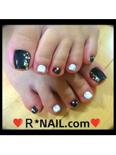 アールネイルドットコム(R*NAIL.com)/秋冬フットデザイン