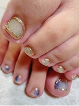 モコ(MOCO)/フットネイル