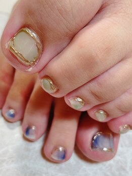 モコ(MOCO)/フットネイル