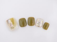 ネイルサロン ディーバ 梅田エナ店(Diva)/FootデザインSelect ￥7,810