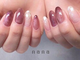 大人ピンク ニュアンス