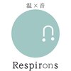 レスピロン(Respirons)のお店ロゴ