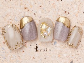 ニュアンスリーフネイル10480円