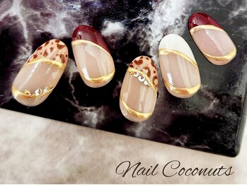 ココナッツ(Coconuts)/【秋限定】定額デザイン♪