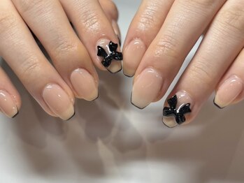 クラーム(klarm)/リボンネイル