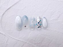 ラミニョンネイルナゴヤ(La Mignon Nail Nagoya)/トレンド定額コース