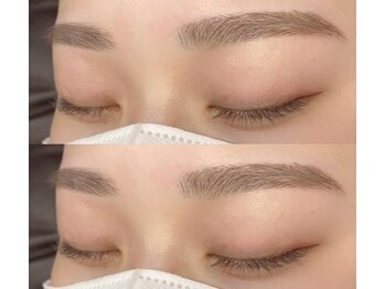 ザ パレス(THE PALACE)の写真/全個室◆顔の印象は眉毛で変わる！【アイブロウ眉WAXデザイン】骨格やパーツ位置から導く、黄金比眉♪
