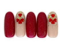 ディーネイル 四条烏丸(D-nail)/13番　2024秋デザインコンテスト