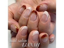 リアンナ アンド アイシンスタジオ &nbsp;甲府店(LIANAH&EYE SSIN STUDIO)/フレンチネイル