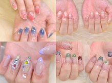 ナイスネイル テラッソ姫路店/持ち込みデザインコース