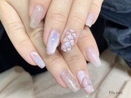 お持ち込みdesign/秋津/ネイル
