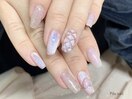 お持ち込みdesign/秋津/ネイル