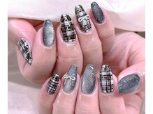 エムズ ネイルサロン(M2)/マグネットチェック