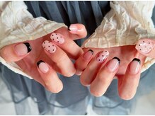 えむねいる(m.nail)/フレンチ／ドット