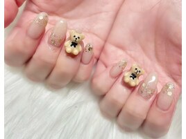 くまさんネイル