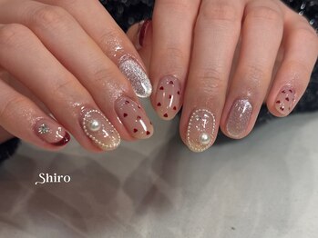 シロ 浜松駅前店(Shiro)/《デザインネイル》