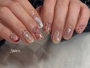 《デザインネイル》