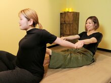 サロンド ハナ(salon'de hana)の雰囲気（タイ古式マッサージで全身ストレッチ♪疲労回復に効果的！）