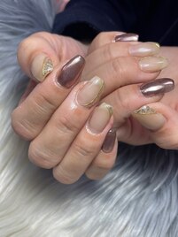 定額ネイル