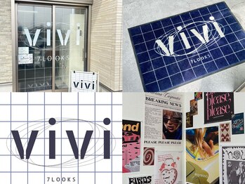 ヴィヴィ バイ セブンルックス(vivi by 7LOOKS)/nail salon vivi by 7LOOKS
