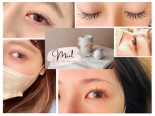 ミエル 伊勢崎店(miel)の雰囲気（ミエル独自ルートのこだわり国産グルーやパーマ液だから持ちが◎）