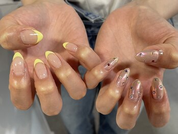 グロウ ネイル(GLOW×NAIL)/Art By AN☆
