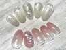 【オフ込】シェルネイル￥6600