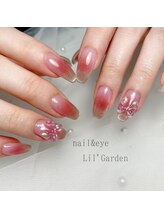 リルガーデン 新宿南口(Lil' Garden)/チークグラデ＊リボン