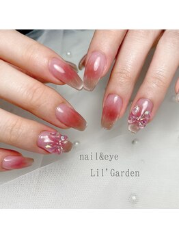 リルガーデン 新宿南口(Lil' Garden)/チークグラデ*リボン