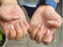 リマネイル(lima nail)/フラッシュラメオレンジ