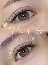 アイモア 金山店(eye mor.)/エクステ100本