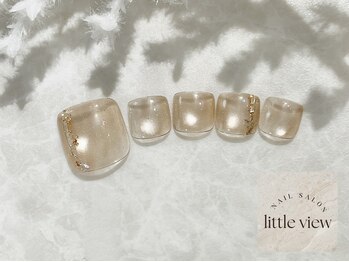 リトルビュー(little view)/フット水光マグ×ミラー¥9980