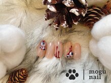 モグネイル(Mogunail)/ハロウィンコース/目玉ネイル