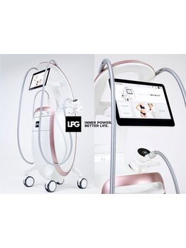 マシンメニューにこだわりあり