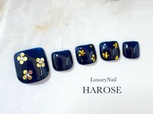 ラグジュアリーネイル ハローズ(HAROSE)/フットジェルアートコース