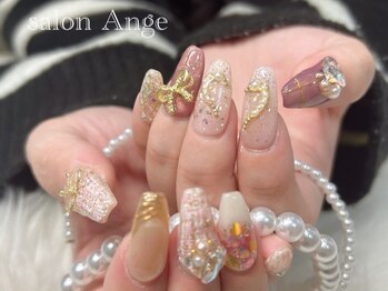 アンジュ(Ange)の写真/キラキラ感も上品さも叶える絶妙バランスが人気☆特別な日も日常も“かわいい”で満たす♪