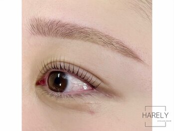 ハレリー(HARELY)/まつげパーマ×アイブロウ