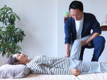 股関節、骨盤の歪みを解消！[目黒/整体/骨盤矯正]