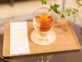 カームタイム(Calm time)/施術前のウエルカムドリンク