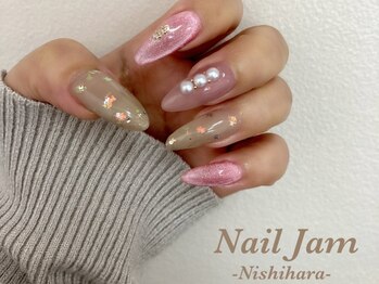 ネイルジャム 西原店(Nail Jam)の写真/《駐車場完備◎》初めての方でも通いやすい！リーズナブル×ハイクオリティ☆気軽に通いやすい価格が魅力♪