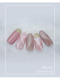 ハンドネイル：No.102