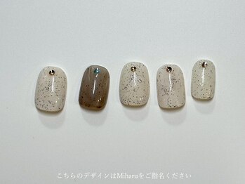 ネイル アトリエ フイユ イセサキ(Nail atelier Feuill isesaki)/Miharu指名 〇 sample art