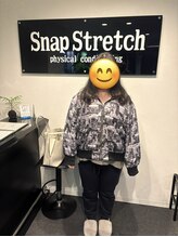 スナップストレッチ(Snap Stretch)/ご利用頂き有難うございます！