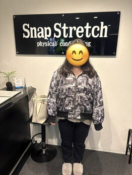 スナップストレッチ(Snap Stretch)/ご利用頂き有難うございます！