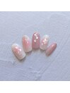 桜ネイル