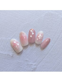 桜ネイル