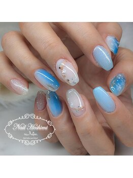 氷ネイル
