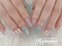 リュアラ(Ryuara)/ゆめかわニュアンスネイル