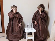 健康サポート ほしぞらの雰囲気（よもぎ蒸しはお友達やカップルでのペア蒸しもしています！）