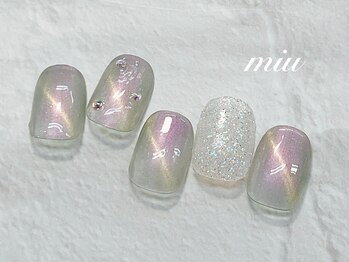 ミウ ネイル(miu nail)/スタンダード定額★新規¥6490